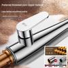 De'er Pull-Out Brass Kitchen Faucet with Dual Spray