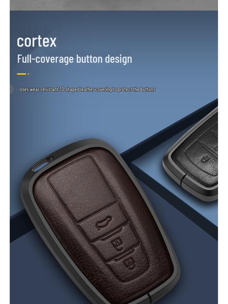 Toyota Schlüsselhülle: Schutzhülle für Corolla, Camry, RAV4, Highlander und Levin