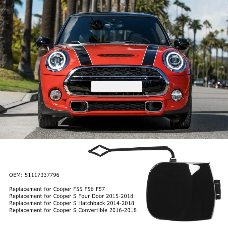 Car Towing Hook Caps Towing Hook Eye Caps 51117337796 Vehicle Spare for F55 F56
