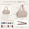 MoreFarther Women's Mini Shoulder Bag, Handbag, Small, Lightweight, Large Capacity, Shoulder Bag, Crossbody Bag, Water-Repellent, Casual, Cute,