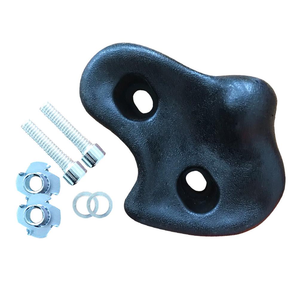 

1/5/8 шт. скалолазание держит стены скалолазание камни пластиковые задний двор уличные домашние детские игрушки с крепежными винтами