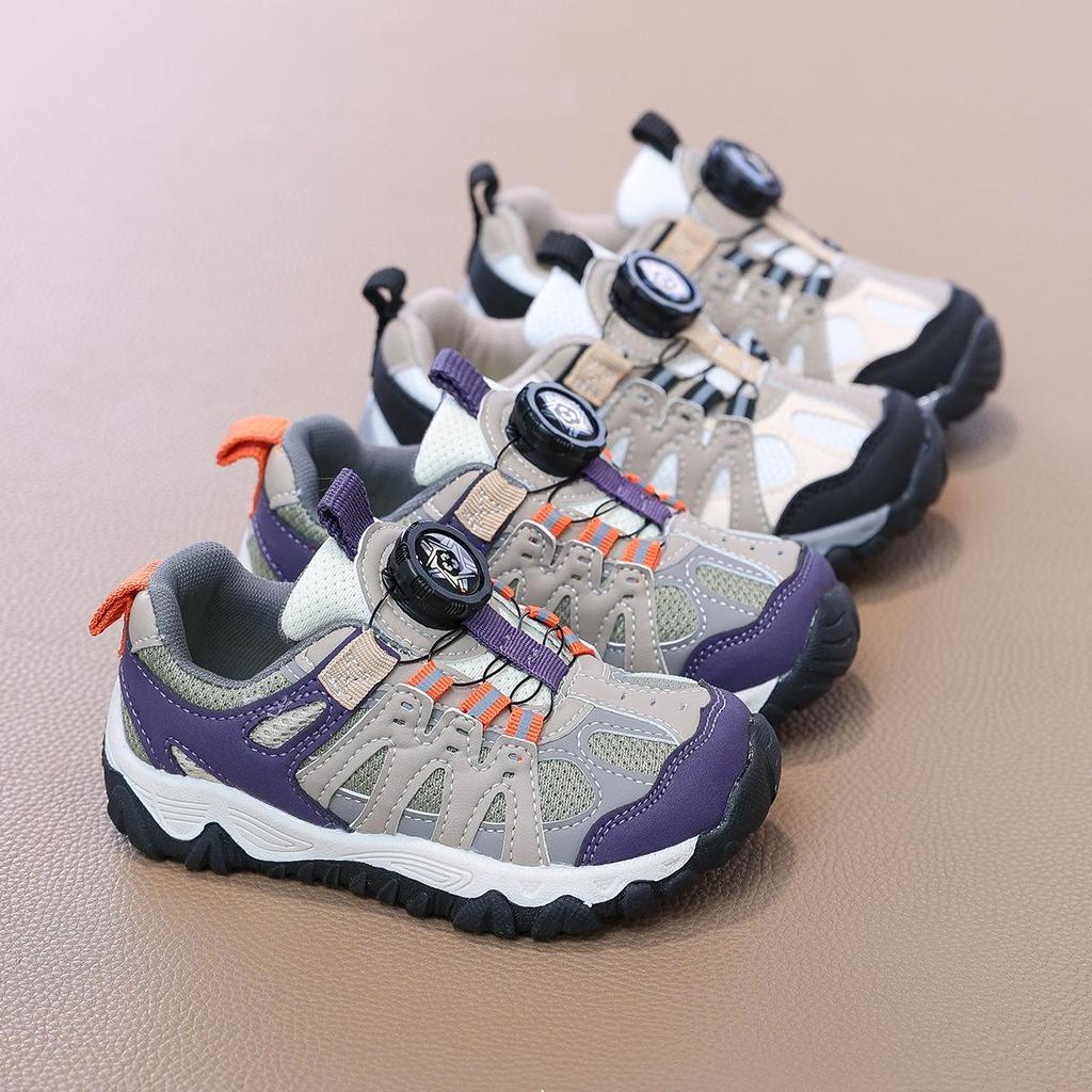 Frühlings-Sportschuhe für Kinder: Jungen Wander- & Mädchen Freizeitschuhe, rutschfest, atmungsaktiv, weiche Sohle