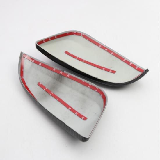 For Toyota 4Runner 2014- Carbon Fiber Side Mirrors Rearview Trim Cover