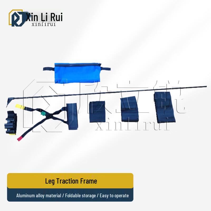 Xinlirui Foldable Leg Traction First Aid Frame