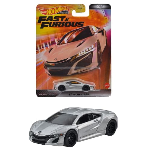 

Hot Wheels Retro Entertainment Форсаж 17 Acura NSX [3 года ~] HCP30