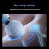 SKG F5 Mini Portable Hot Compress Massage Gun CN Plug (adapter Included)