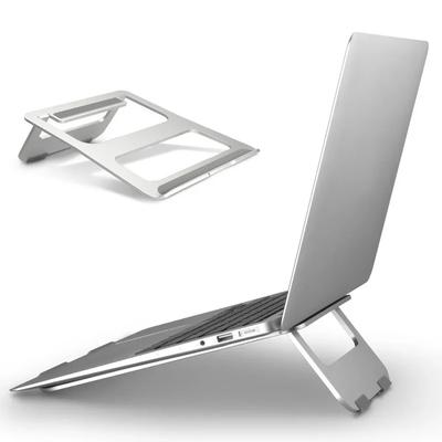 Suporte de Mesa para Tablet em Liga de Alumínio para Macbook Suporte para Laptop Acessórios Elevar Computador Dissipação de Calor Suporte Antiderrapante