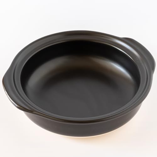 [2025, Authentic] Ginpo Touki Banko Ware Ginpo Chrysanthemum Earthenware Pot, No. 8, for 2, Kohiki (White), Made in Japan, 41081