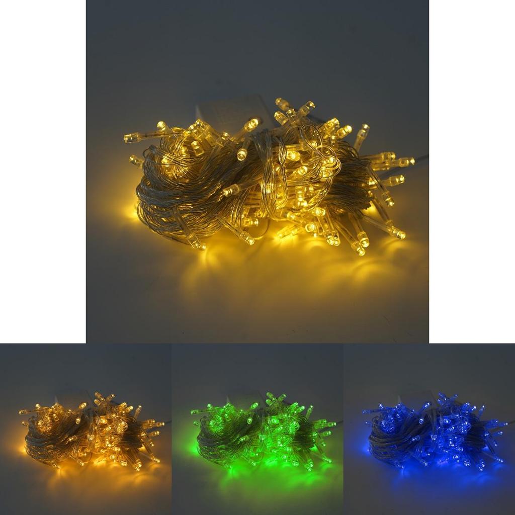 Led String Lights Full Starry Sky Atmosphere Decor Battery Box For Festival Celebrations