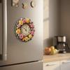 5pcs Cat 2D Flat Paste Flower Refrigerator Decor Decorative Supplies Home Decor  Dorm Room