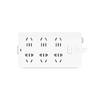 GN-216-5M 6-Outlet Power Strip with Overload Protection CN Plug (adapter Included)