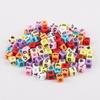 DIY Kids' Educational Alphabet & Number Beads - Acrylic Jewelry Making Kit