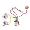 Guitar Potentiometer Kit Jazz Bass Wiring Harness 1 Volume 2 Tone Instrument Accessories A250K B250K with Jack