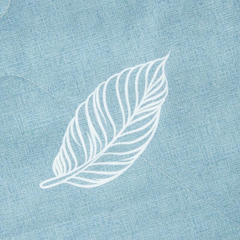 Luolai Washed Tussah Silk Summer Quilt