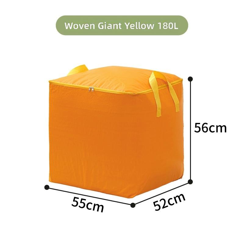 Large Capacity Vacuum Storage Bags For Quilts Clothes Seasonal Moving Organizer Thick Non Woven Compression Storage Bag