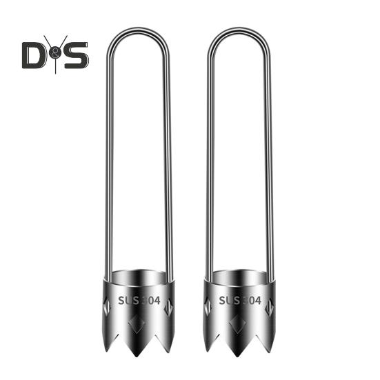 

1/2/3 шт. Инструмент из нержавеющей стали для удаления сердцевины красного болгарского перца, груши, фруктов, легкое проворачивание, многофункциональный кухонный гаджет 2pcs