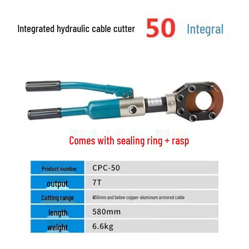 Yundu Integral Hydraulic Cable Cutter