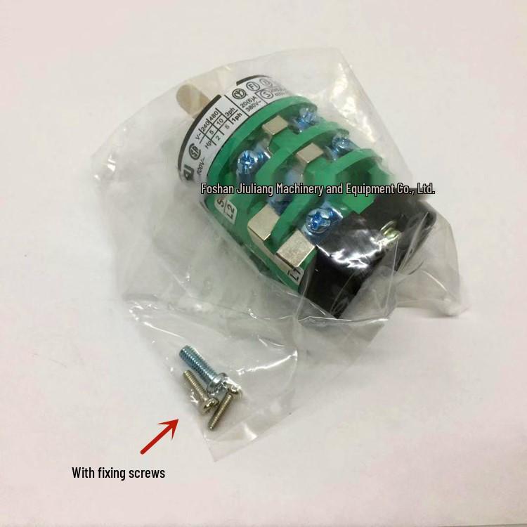 Tire Changer Accessory: 20A Forward/Reverse Switch with 220/380V Power Converter.