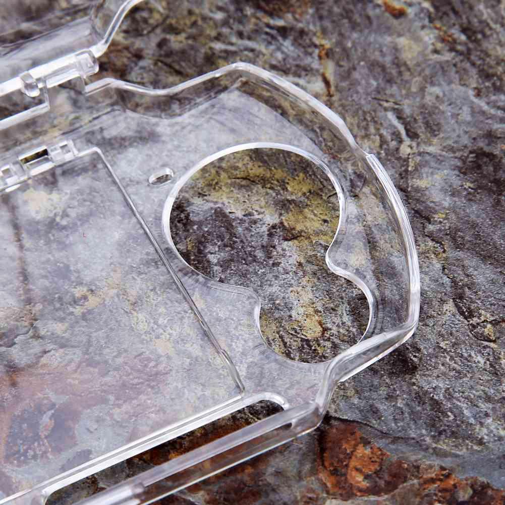 Clear Hard Carry Cover Crystal Case For PSP 1000 2000 3000 Transparent Protective Shell Snap-in Molds Carry Cover Housing
