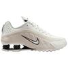 Nike Shox R4 Summit White Light Orewood Brown Women Sneakers Black HQ7739-100