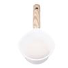 Kitchen Sauce Pan Prevents Stick Deepening Height   Stone Sauce Pot with Pour Spouts for Pouring Oil Milk Heating Frying