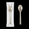 Jiwanggu Individually Wrapped Thickened Plastic Spoons