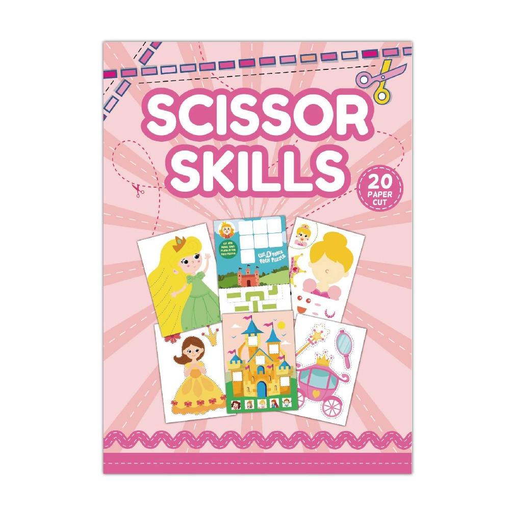 3D Animal Pattern Kids Paper-cutting Book Toys Montessori Children Handmade Paper Toy  Kindergarten