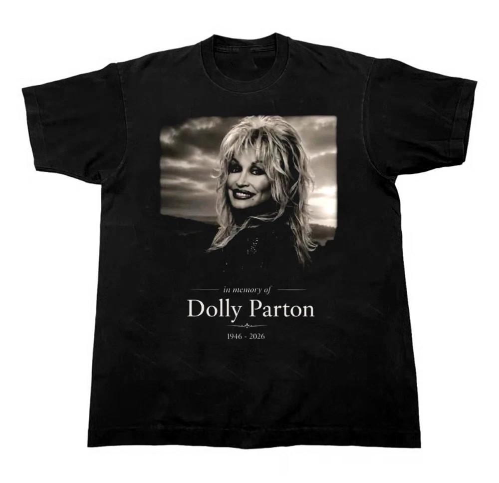 Rare Dolly Parton 1946-2026 R.I.P Collection S-235XL Tee