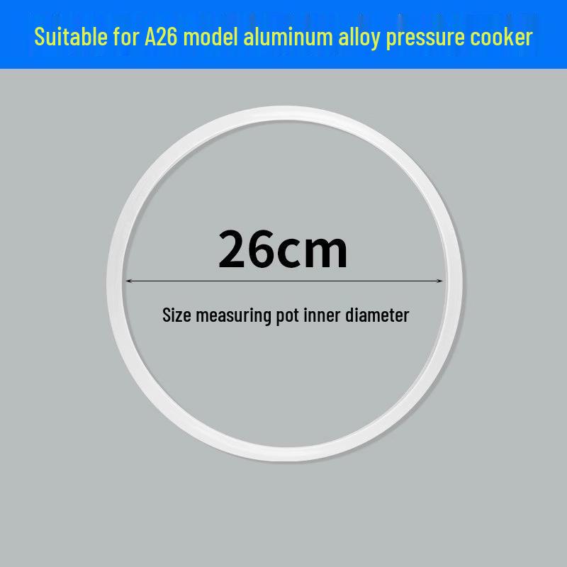 

Силиконовое уплотнительное кольцо для скороварок из алюминиевого сплава - Совместимо с различными брендами