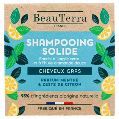 Beauterra Solid Shampoo for Oily Hair 75g