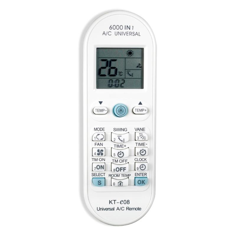 Air Conditioning Remote Control for Universal Air Conditioner Directly Replacement Remote Controller Accessories 1