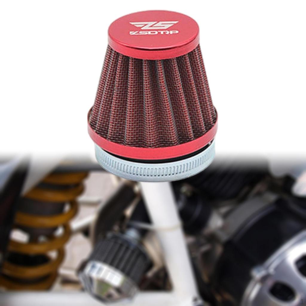 Vzduchový filtr pro motocykl Nahrazuje Vysoce výkonný sací houbový čistič