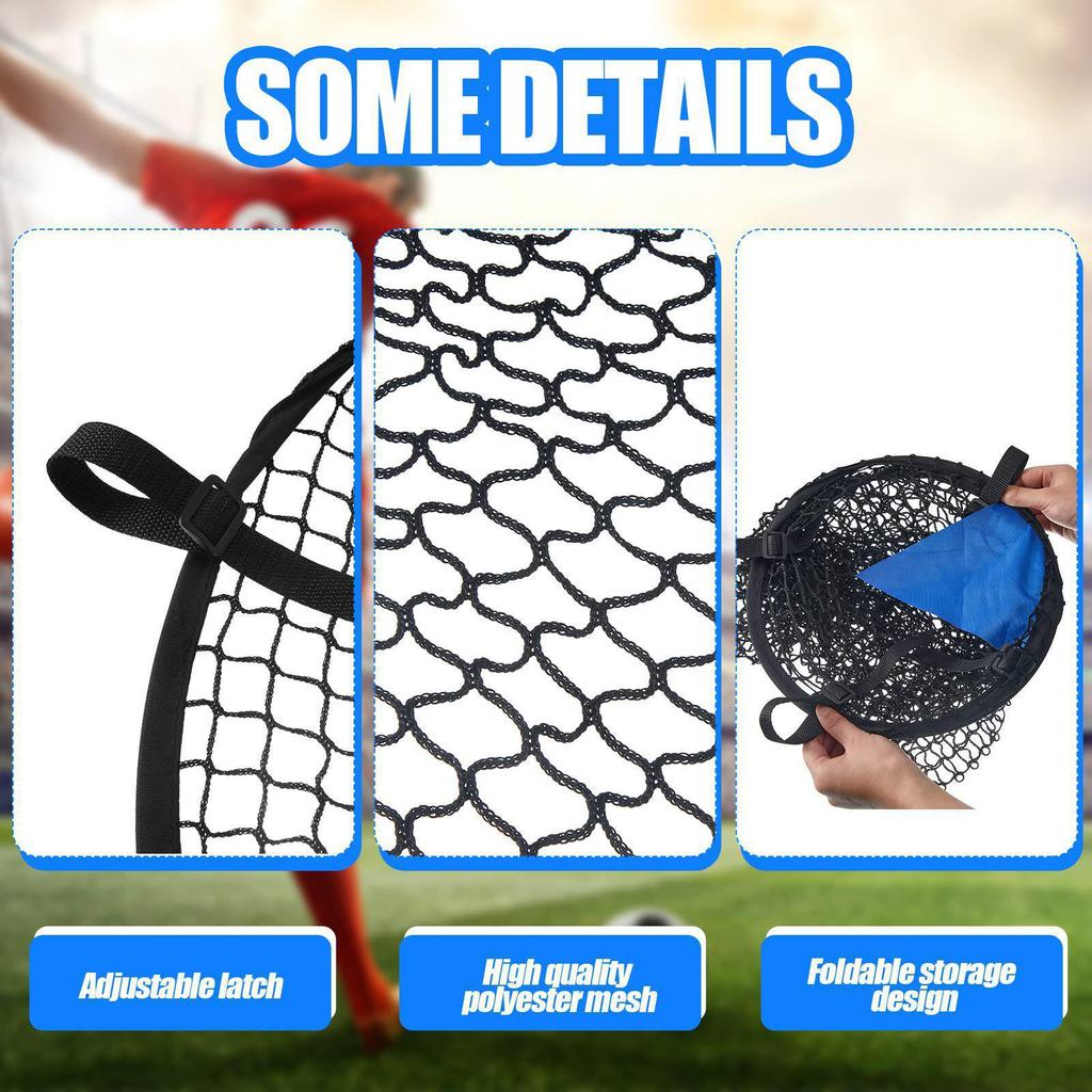 Football Target Net Bag for Youth Practice & Shooting