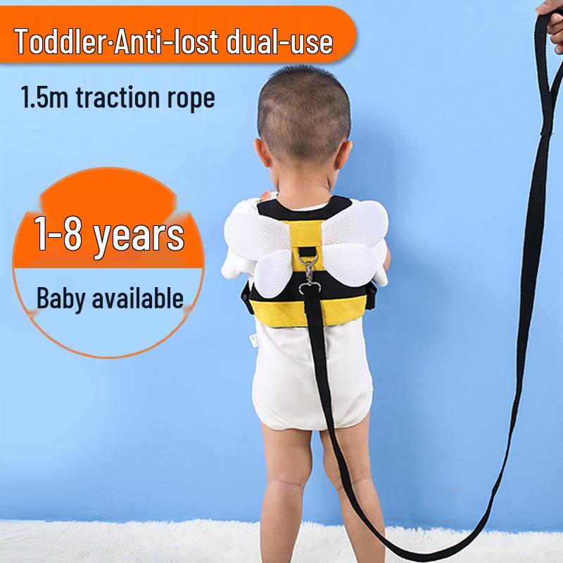Child Safety Harness and Anti-Lost Backpack Leash