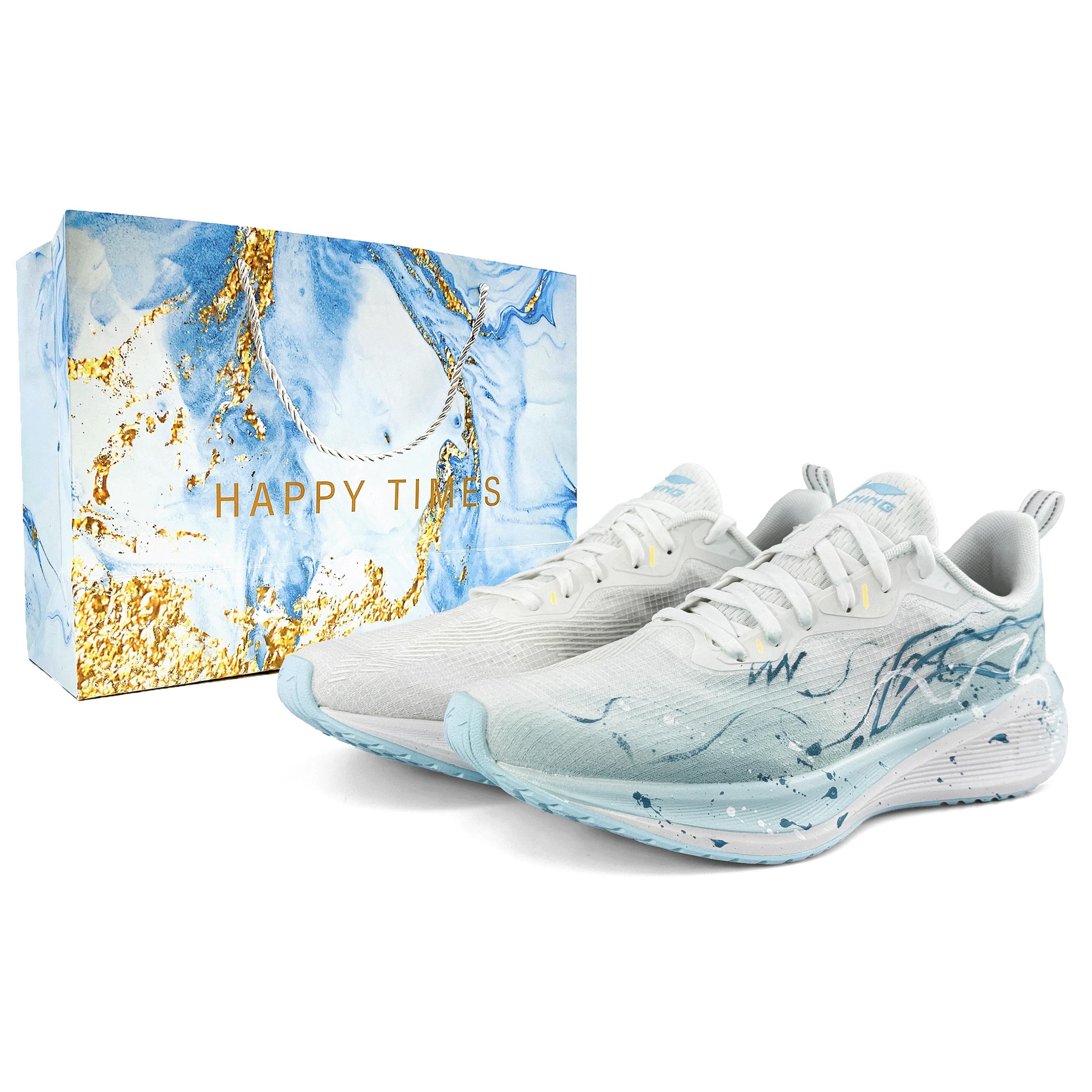 Li Ning Red Hare 8PRO Легкие, дышащие и нескользящие Легкие, дышащие и нескользящие Низкие ARST003-1(Команда1542-ЛД) 45