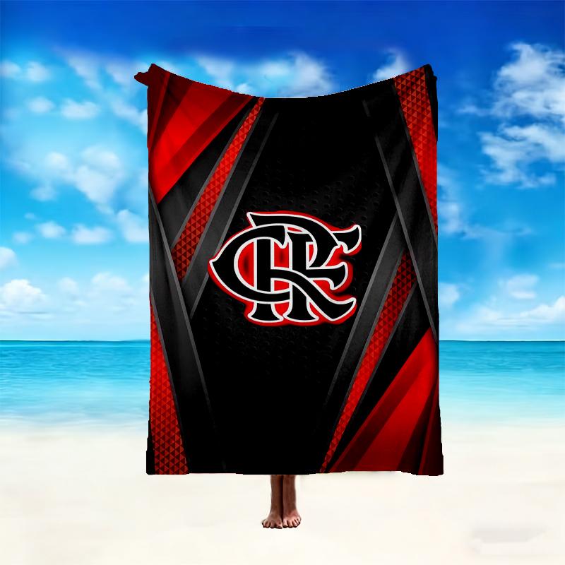 [1 pièce Couverture Rangers FC] Couverture Toutes Saisons - Couverture Douillette pour Canapé Fauteuil Décoration Intérieure, Couverture sieste Imprimée Numériquement