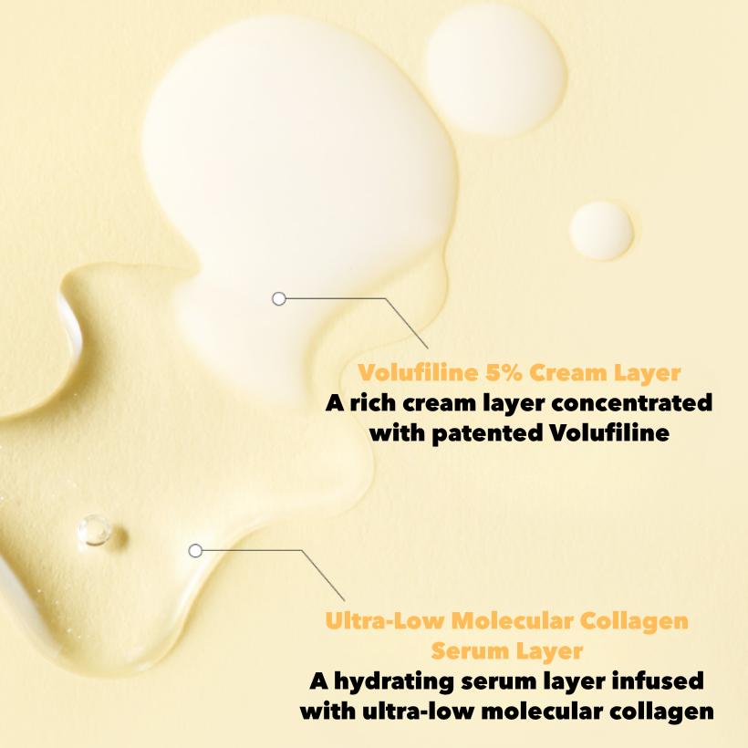 SUNGBOON EDITOR Tiefenwirksame Kollagen Anti-Falten Creme-in-Serum 40ml Straffende & Elastizitäts-Pflege