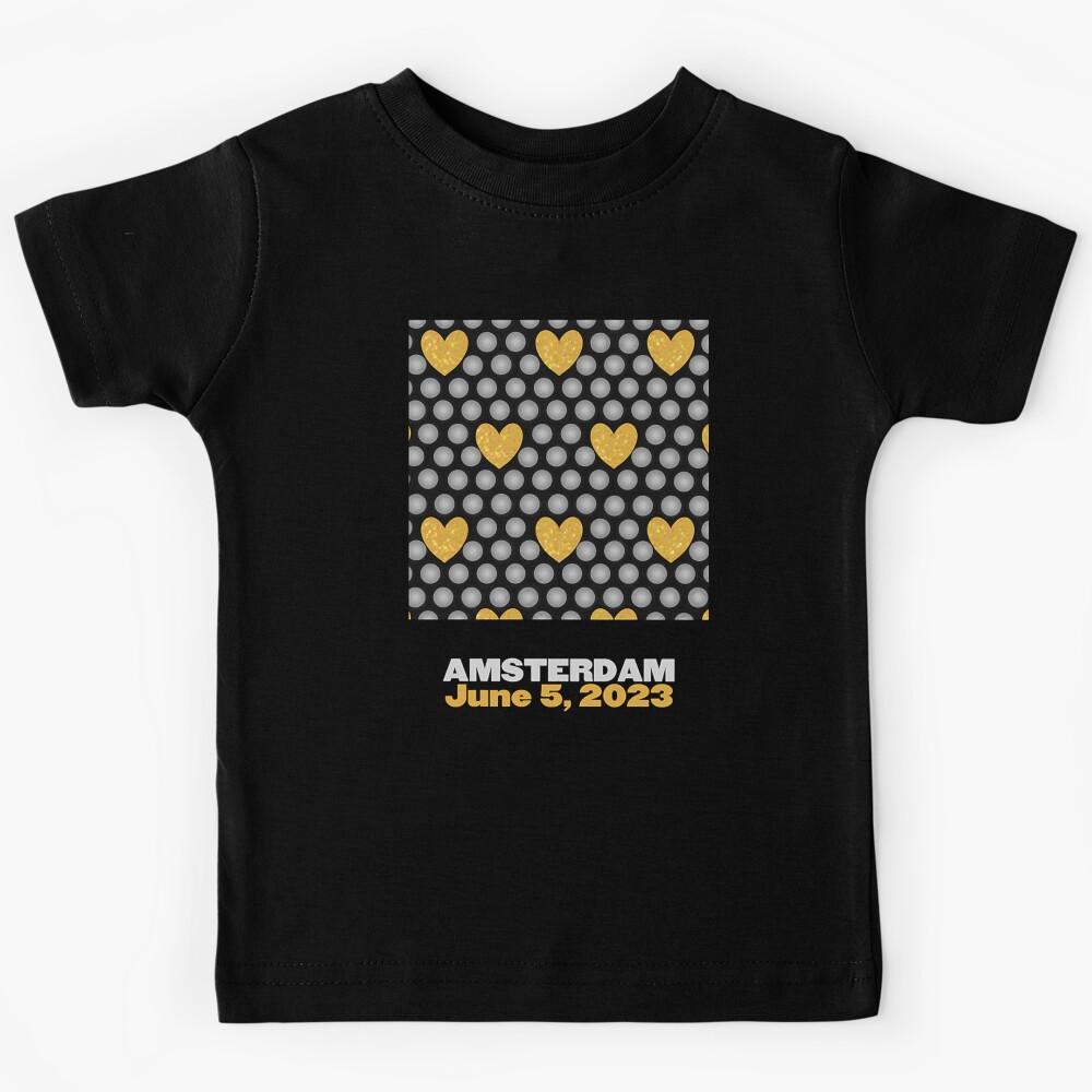 Amsterdam N2 - Harry Styles Love on Tour Kids T-Shirt 160