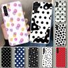 Polka Dots Art Phone Case Cover for Samsung Galaxy A17 A16 A26 A36 A56 A57 A37 A15 A25 A35 A55 A14 A24 A34 A54 A13 A23 A33 A53 G