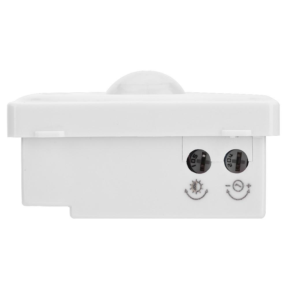Automatic Adjustable Infrared PIR Motion Sensor Human Body Induction Switch for LED Light 12V