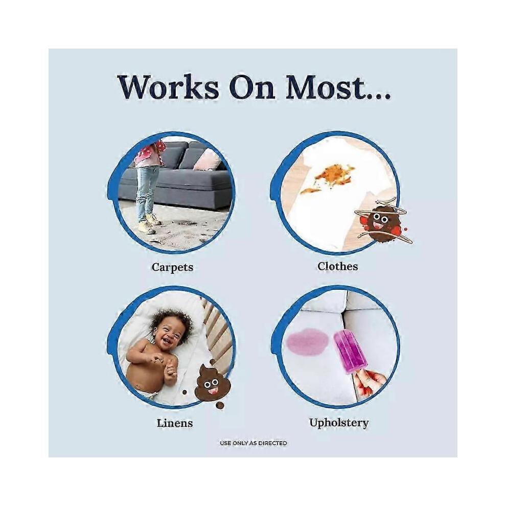 3x Sprej na odstraňování skvrn Miss Mouth's Messy Eater 120 ml