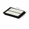 Automotive Engine Air Filter 16546-4BA1A ELP9442 CA11858 CA11858 CA12270 For Nissan Qashqai SUV J11 13-18 X-Trall T32 14-20