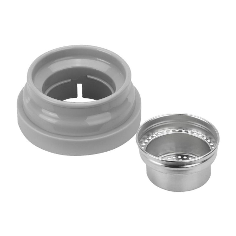 Henkel Zwilling Vacuum Stainless Steel Tea Cooler 420ml (White Gray)