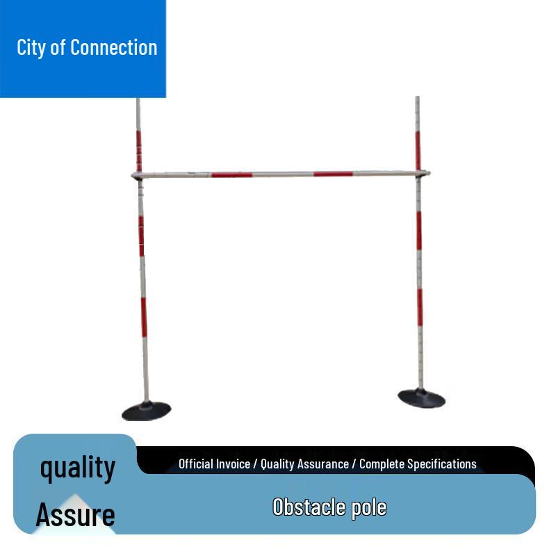 Lianzhicheng 400M Obstacle Training Poles Set