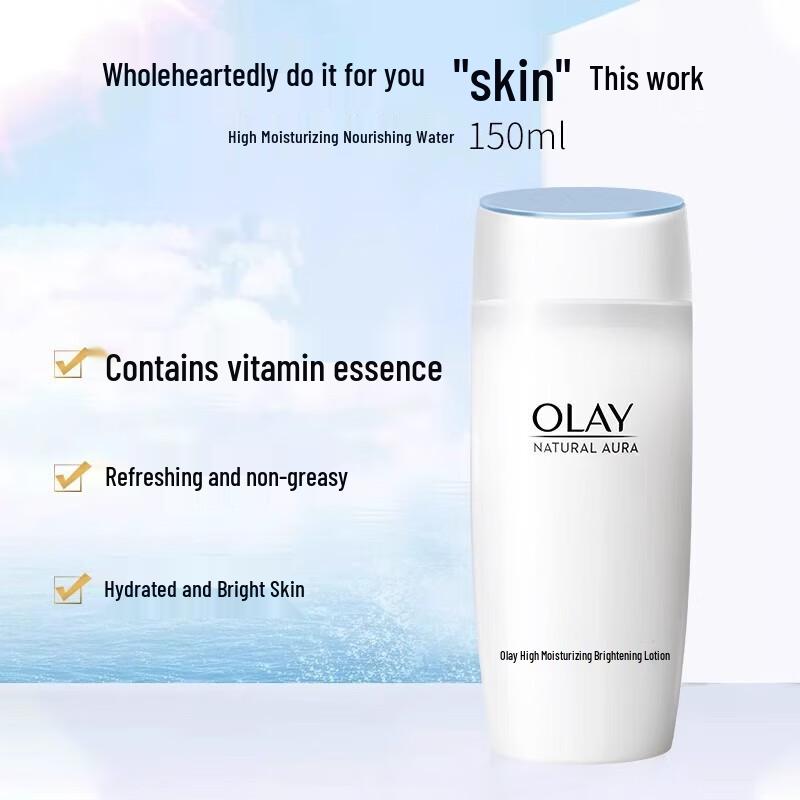 Olay High Moisturizing & Brightening Nutritional Water 150ml