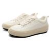 2025 New Niche Low Top Breathable Canvas Shoes with Fashionable and Trendy Temperament, Student Red Casual Board Shoes Beige