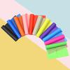 Sports Elastic Band Anti-Slip Surface Multi-Level Resistance Yoga Strength Training Rehabilitation Therapy Exercise Elastic Band