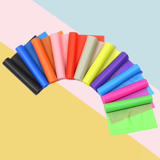 Sports Elastic Band Anti-Slip Surface Multi-Level Resistance Yoga Strength Training Rehabilitation Therapy Exercise Elastic Band