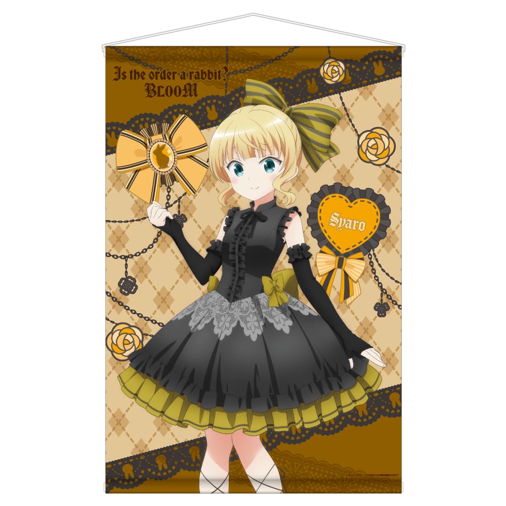 Is the Order a BLOOM B2 Tapestry Sharo Rabbit? /