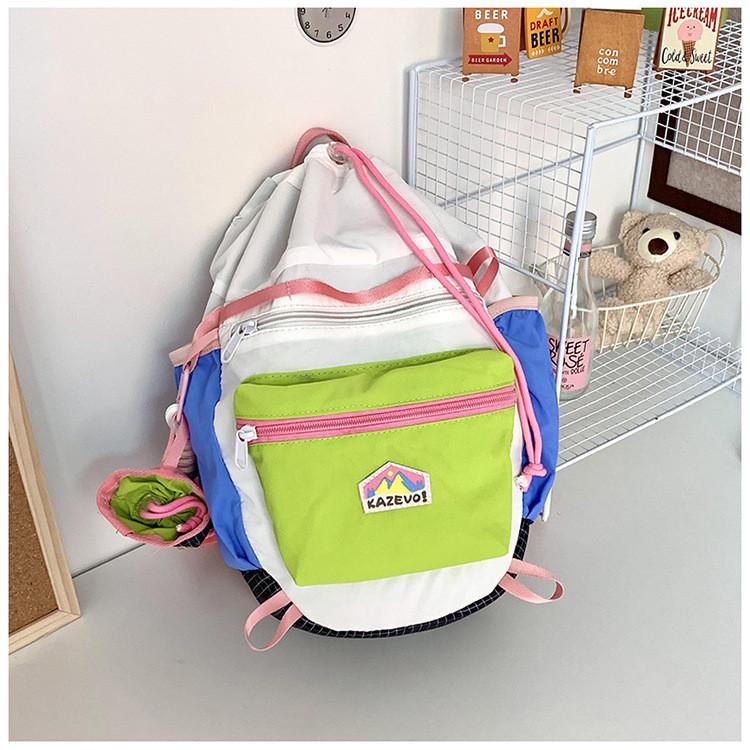 Versatile Unisex Summer Dopamine Soft Candy Backpack For School Stylish And Lightweight
